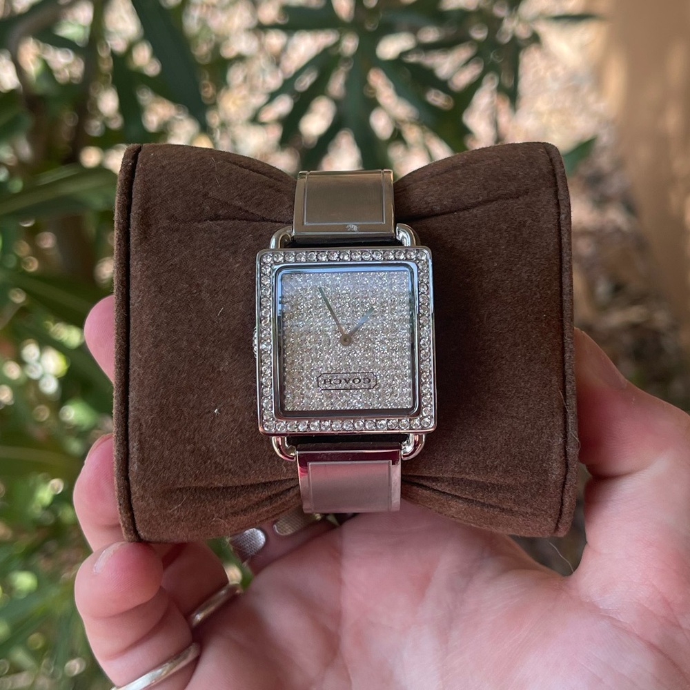 Coach Silver Watch Timeless Accessory - Picture 5 of 7